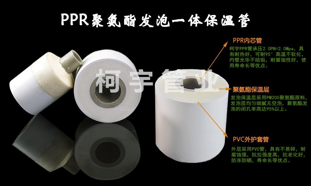 PPR聚氨酯保溫管